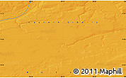 Political Map of the area around 71° 5' 42" N, 99° 31' 30" E