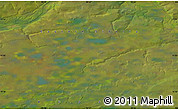 Satellite Map of the area around 71° 5' 42" N, 99° 31' 30" E