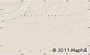 Shaded Relief Map of the area around 71° 5' 42" N, 99° 31' 30" E