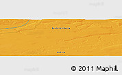 Political Panoramic Map of the area around 71° 5' 42" N, 99° 31' 30" E