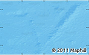 Physical Map of the area around 71° 5' 42" N, 9° 25' 30" E