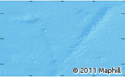 Shaded Relief Map of the area around 71° 5' 42" N, 9° 25' 30" E