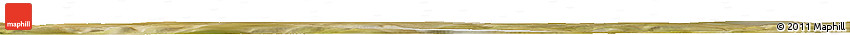 Satellite Horizon Map of the Area around 71° 22' 52" N, 103° 46' 30" E