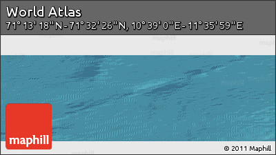 Satellite Panoramic Map of the Area around 71° 22' 52" N, 11° 7' 30" E