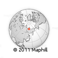Outline Map of the Area around 71° 22' 52" N, 139° 28' 29" E, rectangular outline