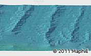 Satellite 3D Map of the area around 71° 22' 52" N, 149° 31' 30" W