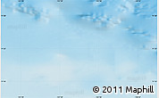 Physical Map of the area around 71° 22' 52" N, 151° 13' 29" W