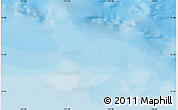 Political Map of the area around 71° 22' 52" N, 151° 13' 29" W