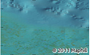 Satellite Map of the area around 71° 22' 52" N, 151° 13' 29" W