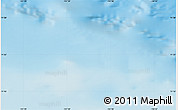 Shaded Relief Map of the area around 71° 22' 52" N, 151° 13' 29" W