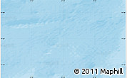 Shaded Relief Map of the area around 71° 22' 52" N, 21° 19' 30" E