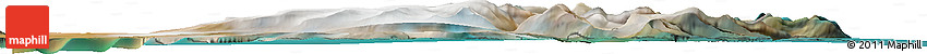 Satellite Horizon Map of the Area around 71° 22' 52" N, 22° 1' 29" W Satellite Horizon Map of the Area around 71° 22' 52" N, 22° 1' 29" W