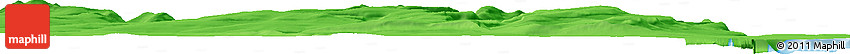 Political Horizon Map of the Area around 71° 22' 52" N, 22° 52' 30" W Political Horizon Map of the Area around 71° 22' 52" N, 22° 52' 30" W