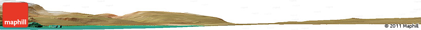Satellite Horizon Map of the Area around 71° 22' 52" N, 24° 34' 30" W Satellite Horizon Map of the Area around 71° 22' 52" N, 24° 34' 30" W