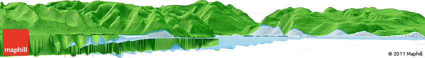 Political Horizon Map of the Area around 71° 22' 52" N, 25° 25' 29" W Political Horizon Map of the Area around 71° 22' 52" N, 25° 25' 29" W