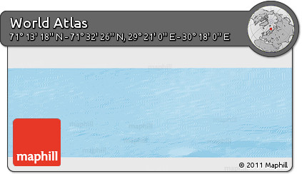 Physical Panoramic Map of the Area around 71° 22' 52" N, 29° 49' 30" E