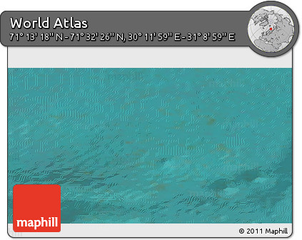 Satellite 3D Map of the Area around 71° 22' 52" N, 30° 40' 29" E