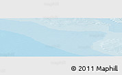 Political Panoramic Map of the area around 71° 22' 52" N, 51° 55' 29" E