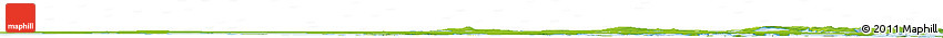 Physical Horizon Map of the Area around 71° 22' 52" N, 52° 46' 29" E