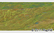 Satellite 3D Map of the area around 71° 39' 56" N, 101° 13' 29" E