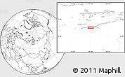 Blank Location Map of Kononovskiy