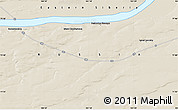 Shaded Relief Map of Kononovskiy