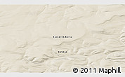 Shaded Relief 3D Map of the area around 71° 39' 56" N, 104° 37' 30" E