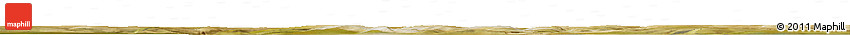 Satellite Horizon Map of the Area around 71° 39' 56" N, 123° 19' 29" E Satellite Horizon Map of the Area around 71° 39' 56" N, 123° 19' 29" E