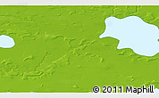 Physical 3D Map of the area around 71° 39' 56" N, 142° 52' 30" E
