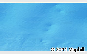 Physical 3D Map of the area around 71° 39' 56" N, 146° 7' 30" W