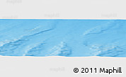 Physical Panoramic Map of the area around 71° 39' 56" N, 150° 22' 30" W
