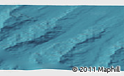 Satellite 3D Map of the area around 71° 39' 56" N, 151° 13' 29" W