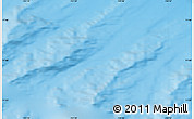 Physical Map of the area around 71° 39' 56" N, 151° 13' 29" W
