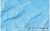 Political Map of the area around 71° 39' 56" N, 151° 13' 29" W