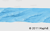 Political Panoramic Map of the area around 71° 39' 56" N, 151° 13' 29" W