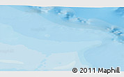 Political 3D Map of the area around 71° 39' 56" N, 152° 55' 30" W