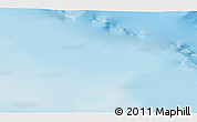 Shaded Relief 3D Map of the area around 71° 39' 56" N, 152° 55' 30" W