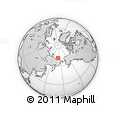 Outline Map of the Area around 71° 39' 56" N, 170° 55' 30" E, rectangular outline