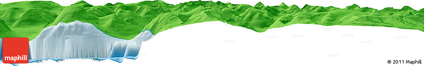 Political Horizon Map of the Area around 71° 39' 56" N, 25° 25' 29" W Political Horizon Map of the Area around 71° 39' 56" N, 25° 25' 29" W