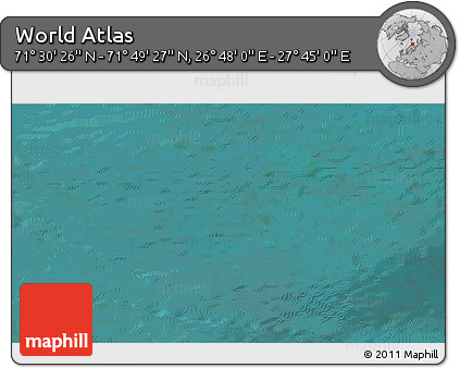 Satellite 3D Map of the Area around 71° 39' 56" N, 27° 16' 29" E