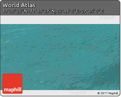 Satellite 3D Map of the Area around 71° 39' 56" N, 27° 16' 29" E