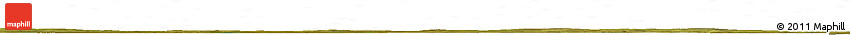 Satellite Horizon Map of the Area around 71° 39' 56" N, 80° 49' 29" E