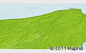 Physical 3D Map of Oshmarino