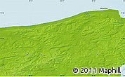Physical Map of Oshmarino
