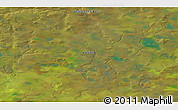 Satellite 3D Map of the area around 71° 39' 56" N, 94° 25' 30" E
