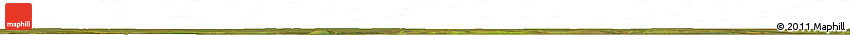 Satellite Horizon Map of the Area around 71° 39' 56" N, 99° 31' 30" E