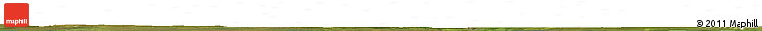 Satellite Horizon Map of the Area around 71° 56' 54" N, 102° 4' 29" E