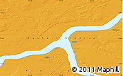 Political Map of the area around 71° 56' 54" N, 102° 4' 29" E