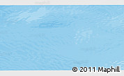 Physical 3D Map of the area around 71° 56' 54" N, 131° 40' 30" W