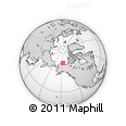 Outline Map of the Area around 71° 56' 54" N, 146° 58' 29" W, rectangular outline